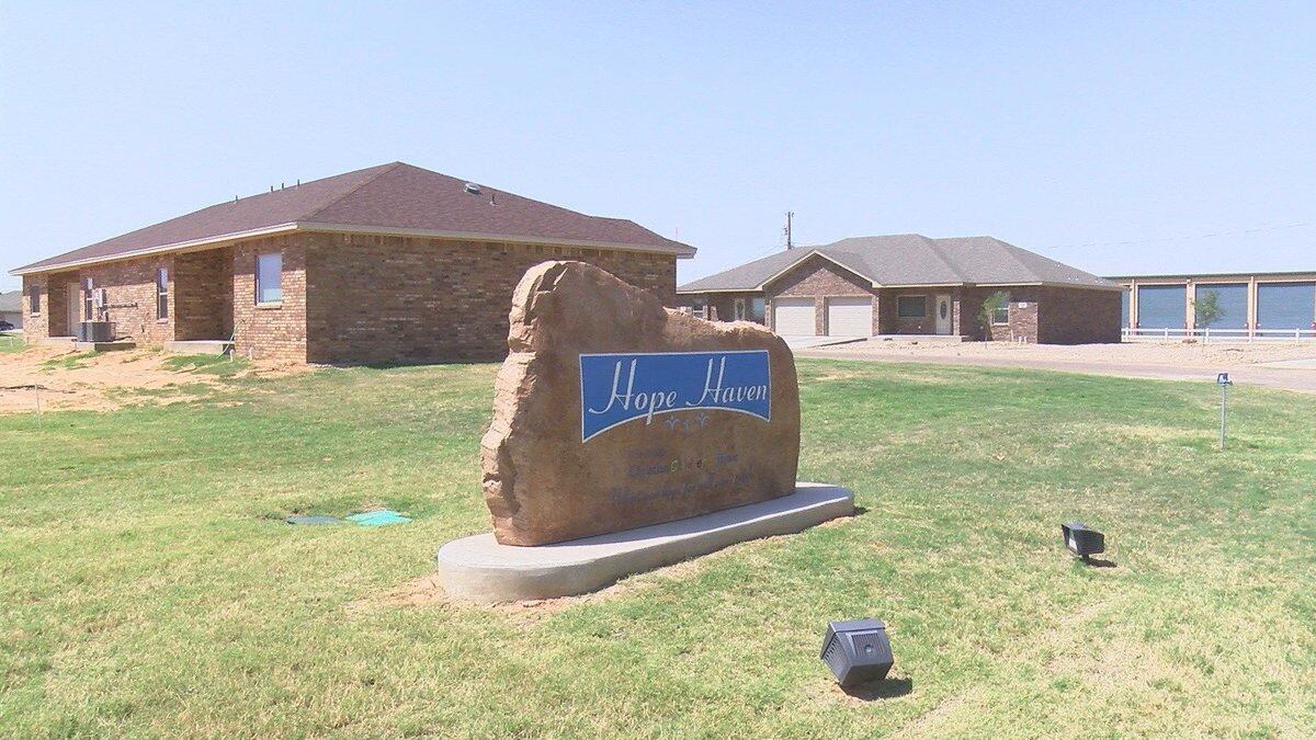 Hope Haven provides a stable environment for single-parent families.