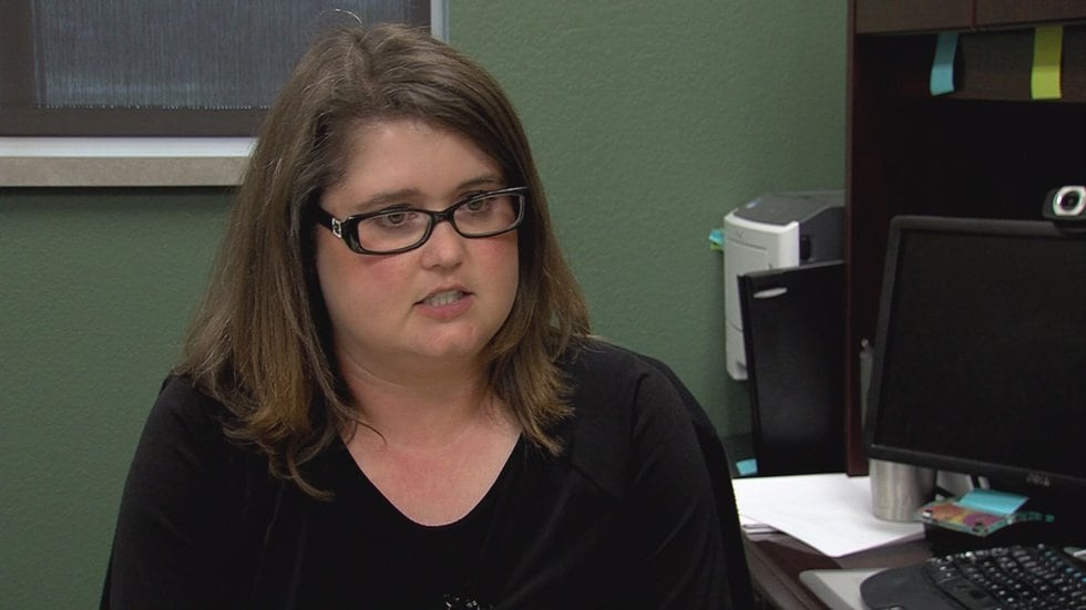 Casie Stoughton with the Amarillo Health Department is working with Ussery Home to combat the...