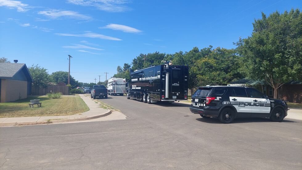 A suspect is in police custody after a SWAT standoff on Goodnight Trail. (Source: KFDA)