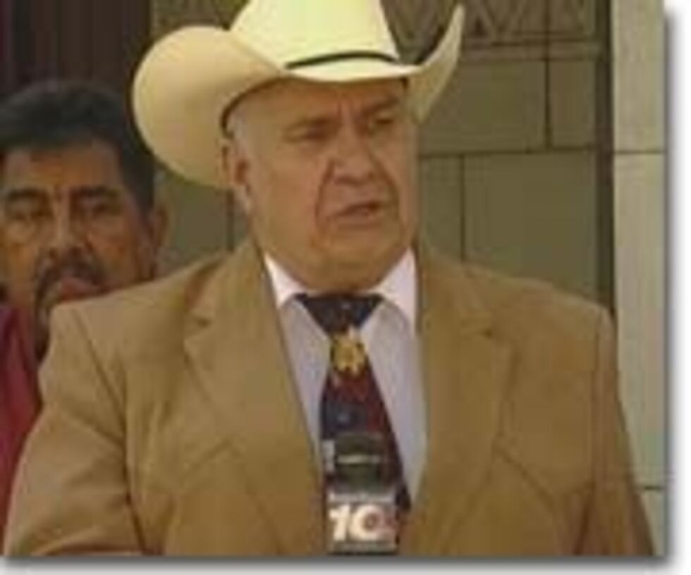 Joe Stewart, Collingsworth Co. Sheriff