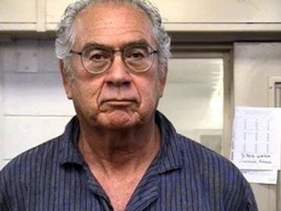 This booking photo provided by the Albuquerque Police Department. shows F. Chris Garcia. The...