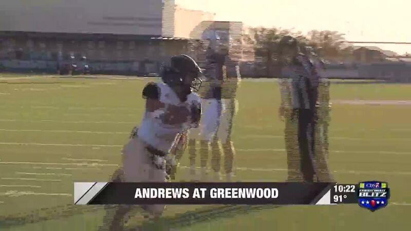 HIGHLIGHTS: Andrews defeats Greenwood 41-28