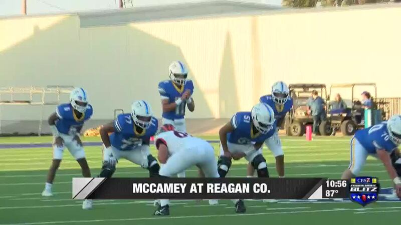 HIGHLIGHTS: Reagan County defeats Monahans 57-27