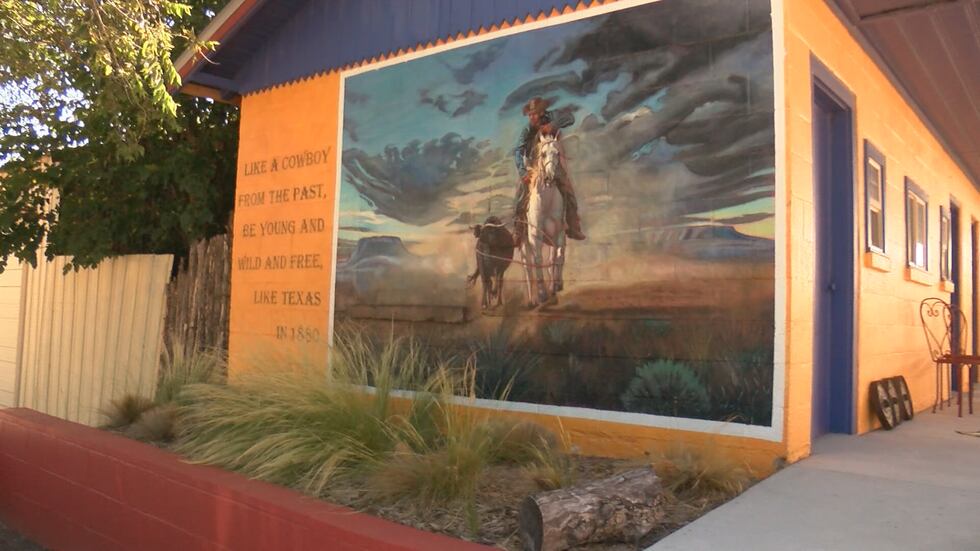 The Last Cowboy's Court in Canadian, Texas (Source: KFDA)