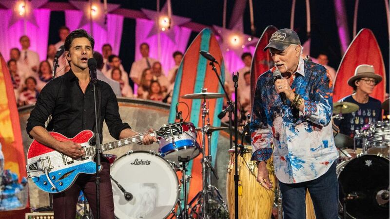 The Beach Boys announced John Stamos will be joining them for several tour dates this month.
