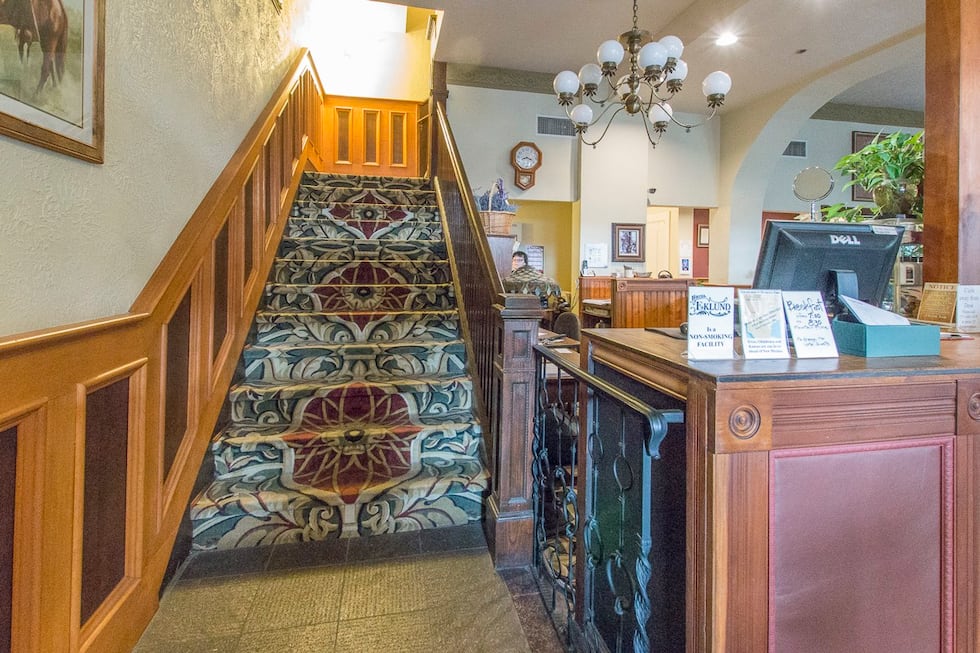 Hotel Eklund in Clayton, New Mexico is said to be haunted by the ghost of a maid named Irene...