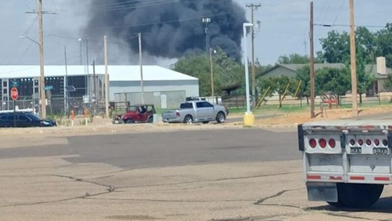 The Portales Fire Department is responding to a fire at Red Stag. (Source: Portales/Roosevelt...