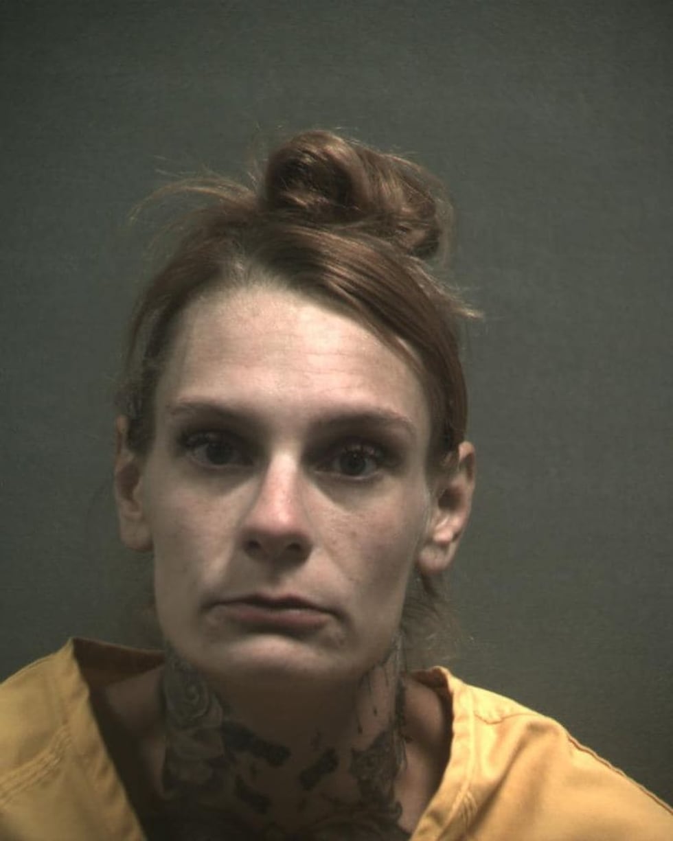 Jade Burgess mugshot