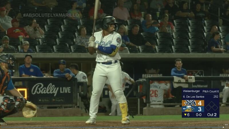 Sod Poodles take down Rockhonds in fifth game of the series.