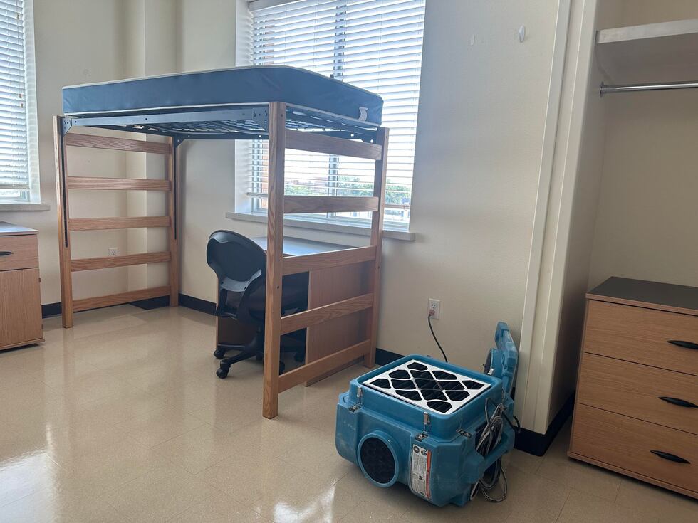 West Texas A&M University said WT Residential Living discovered that a colony of bats are...