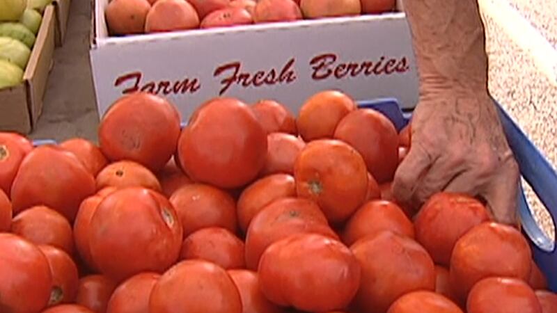 FILE - Study finds common pesticides in food are reducing sperm count worldwide.