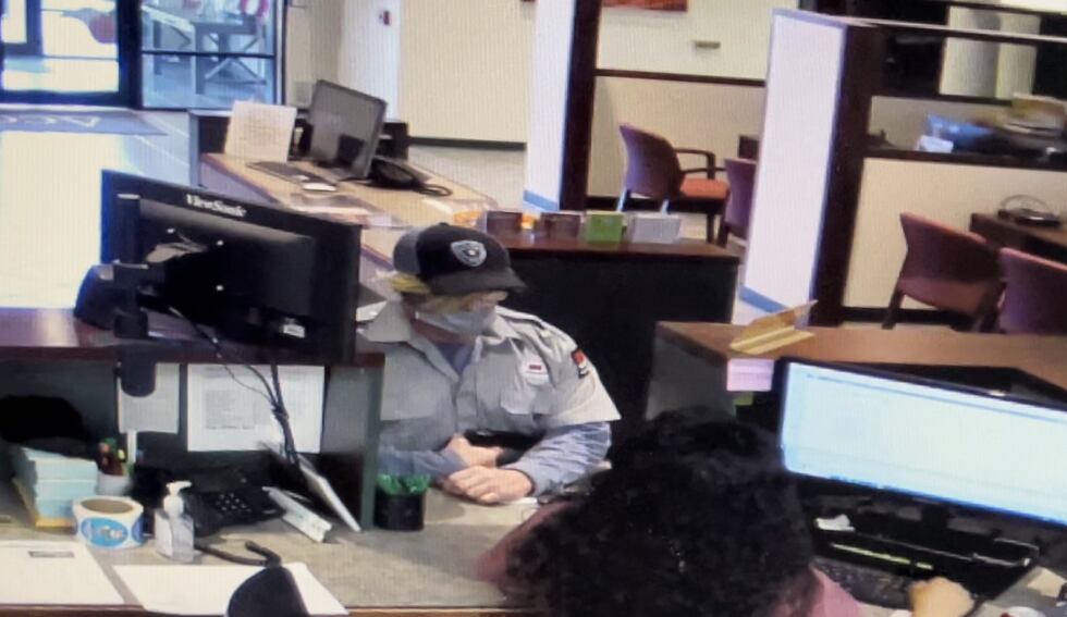 Amarillo police are investigating a bank robbery. (Amarillo Police Department)