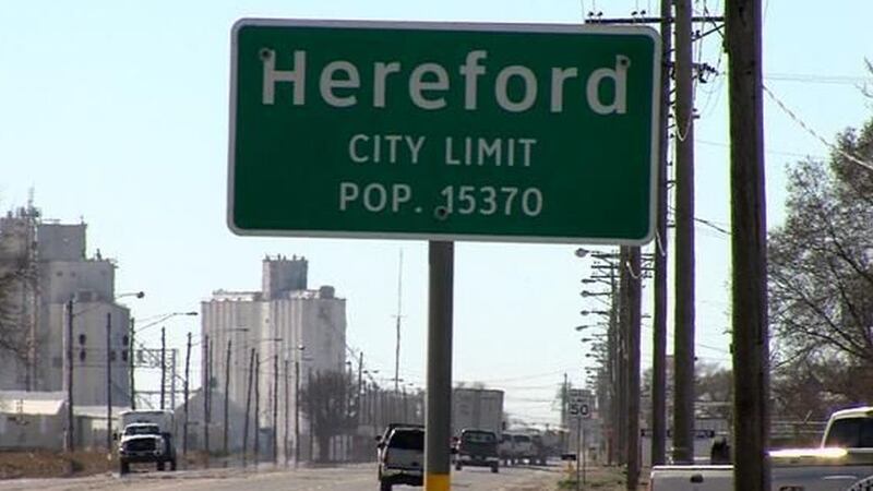 The entrance to the city of Hereford