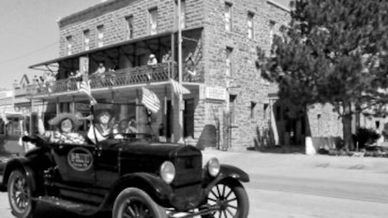 Hotel Eklund in Clayton, New Mexico is said to be haunted by the ghost of a maid named Irene...
