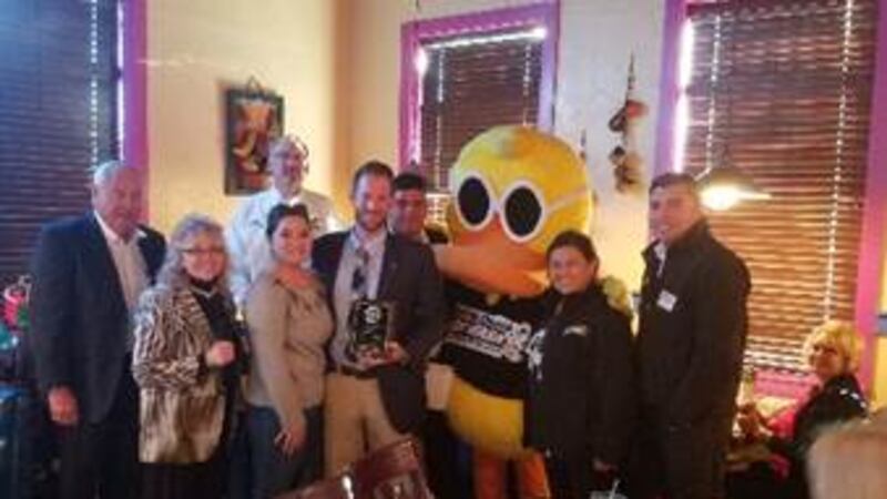 A local first responder and a member of the Texas Panhandle 100 Club were recently honored.