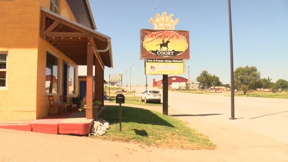 The Last Cowboy's Court in Canadian, Texas (Source: KFDA)