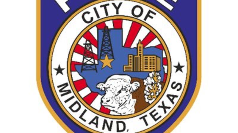Midland Police Badge