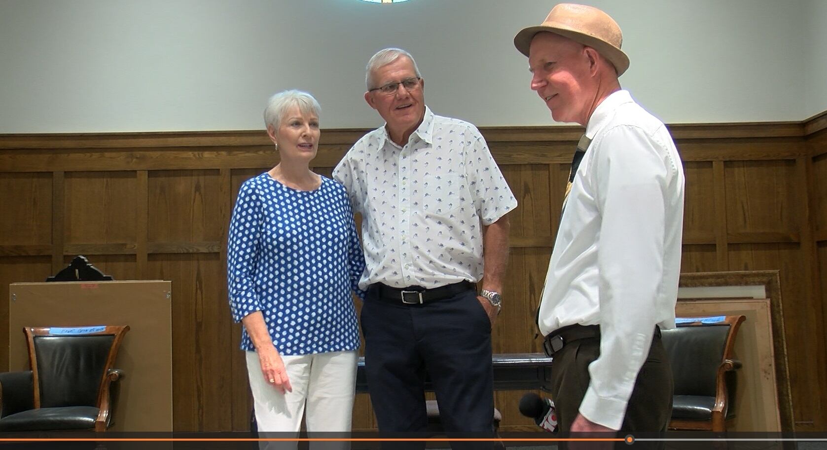 Good News: Past wedding reflections as WTAMU campus chapel is renovated - Vimarsana News