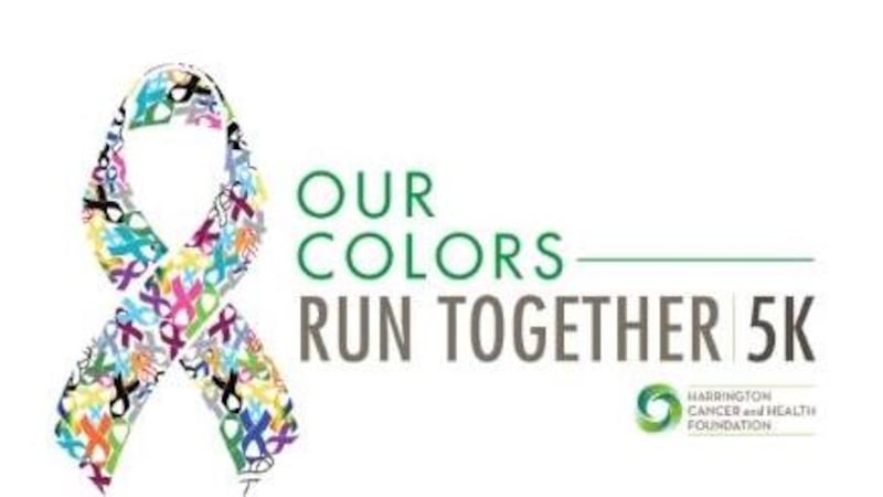 The Harrington Cancer and Health Foundation will host the Our Colors Run Together 5k and 1...