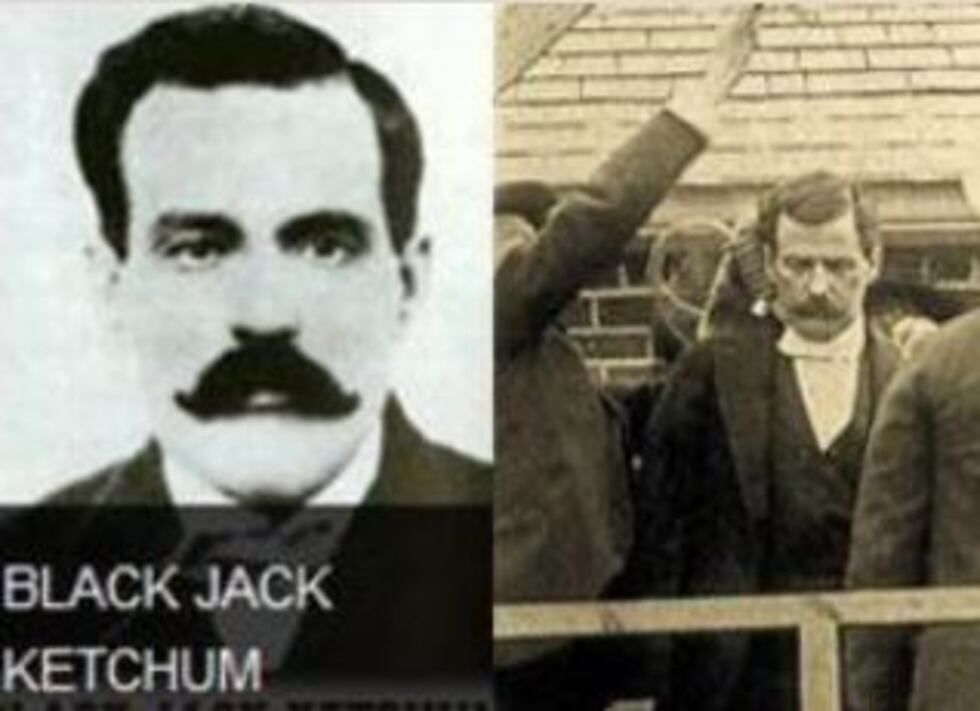 Black Jack Ketchum is said to haunt Clayton, New Mexico (Source:...