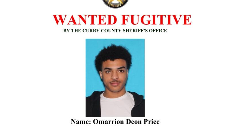 The Curry County Sheriff’s Office is looking for a man wanted on armed robbery and assault...