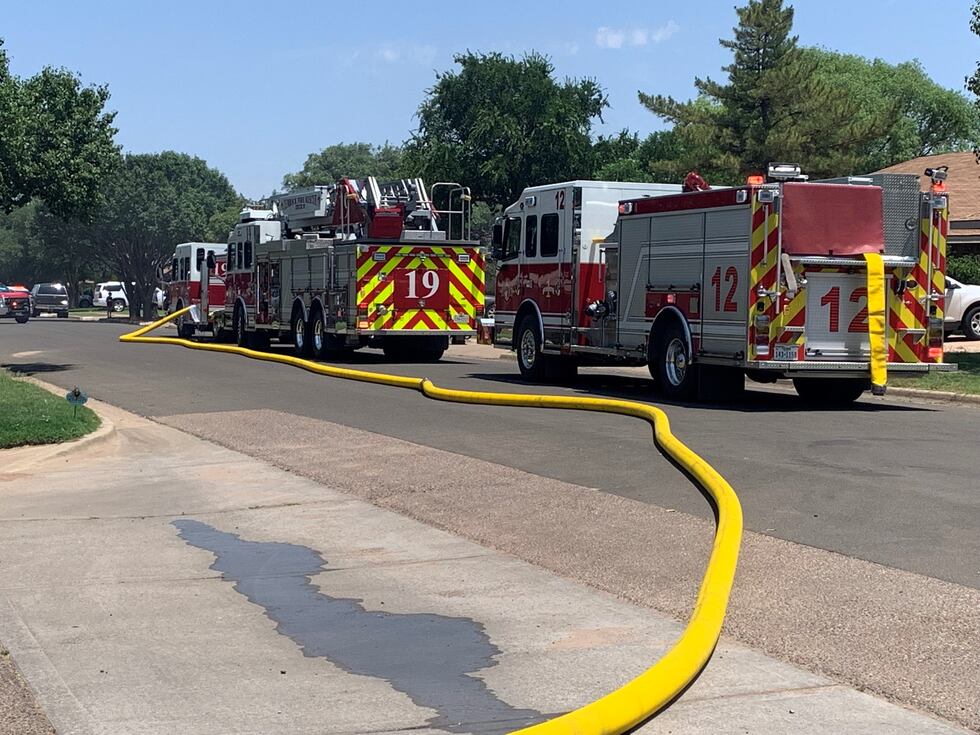 Lubbock Fire Rescue were called to a house fire in the 5500 block of 90th Street on Sunday,...