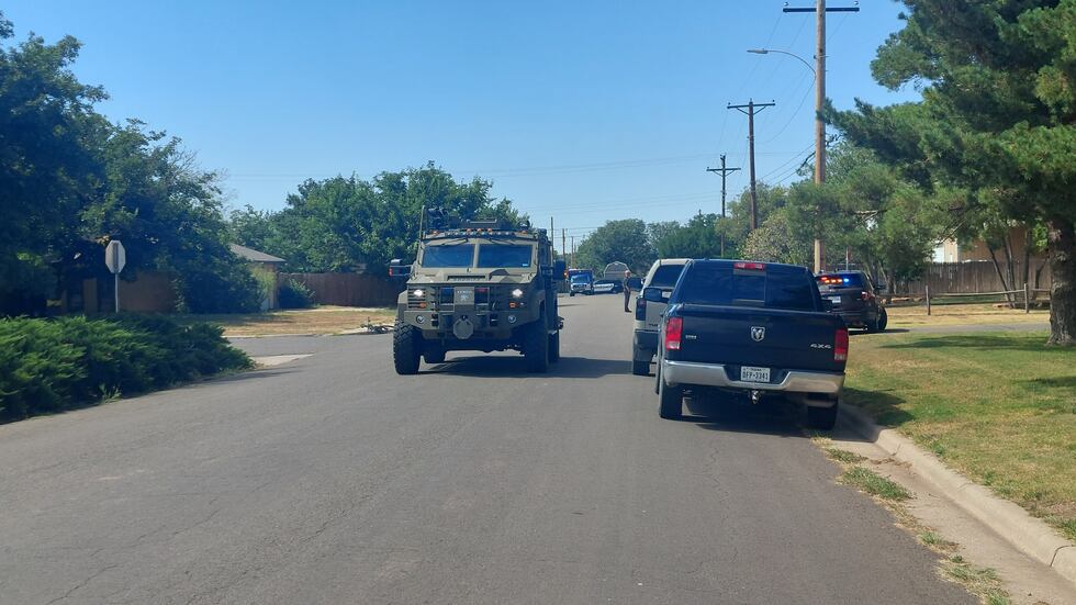 A suspect is in police custody after a SWAT standoff on Goodnight Trail. (Source: KFDA)