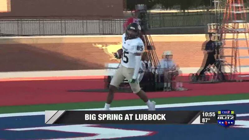HIGHLIGHTS: Big Spring vs. Lubbock