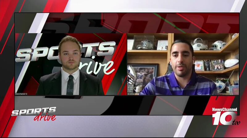 SPORTS DRIVE: Blogging the Boys Editor-in-Chief RJ Ochoa