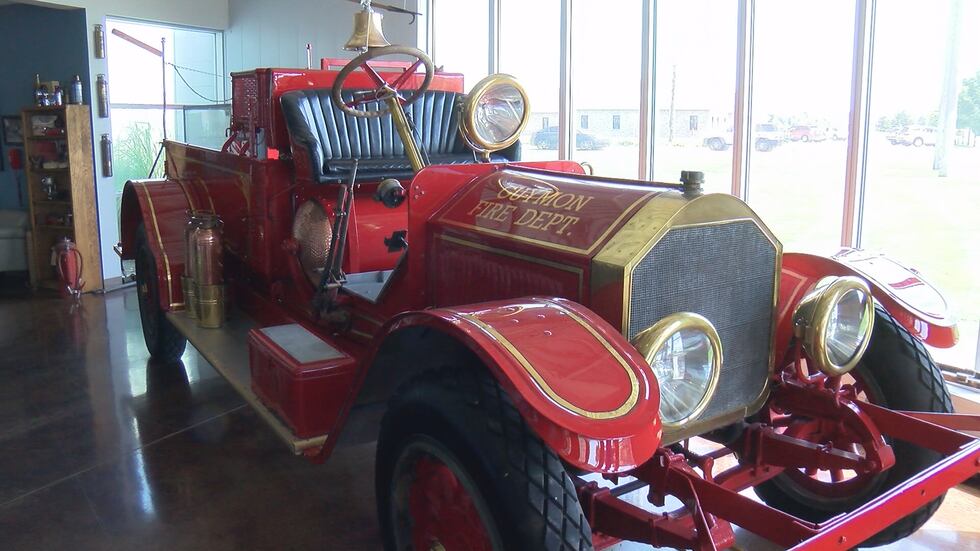 The Guymon Fire Department takes pride in preserving history. (Source: KFDA)
