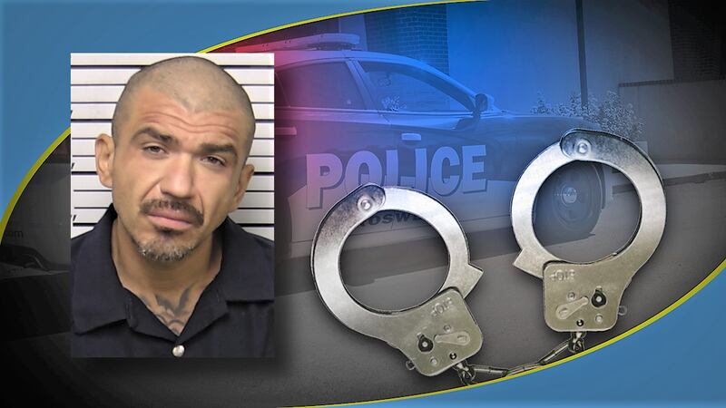 Orlando Martinez Flores, 33 (pictured), has been charged by the Roswell Police Department with...