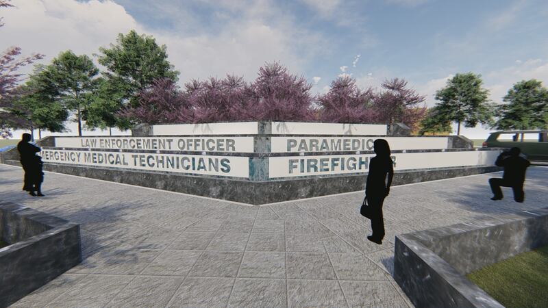 Texas Panhandle First Responder Memorial