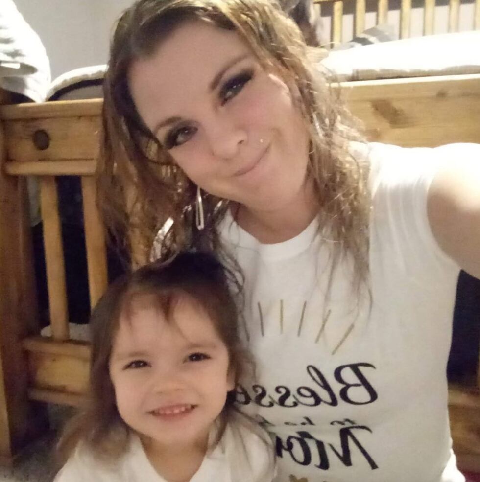 Elly’Anna Garcia, 3, is believed to be with her mother, Christina Kaput, 34. The two were last...