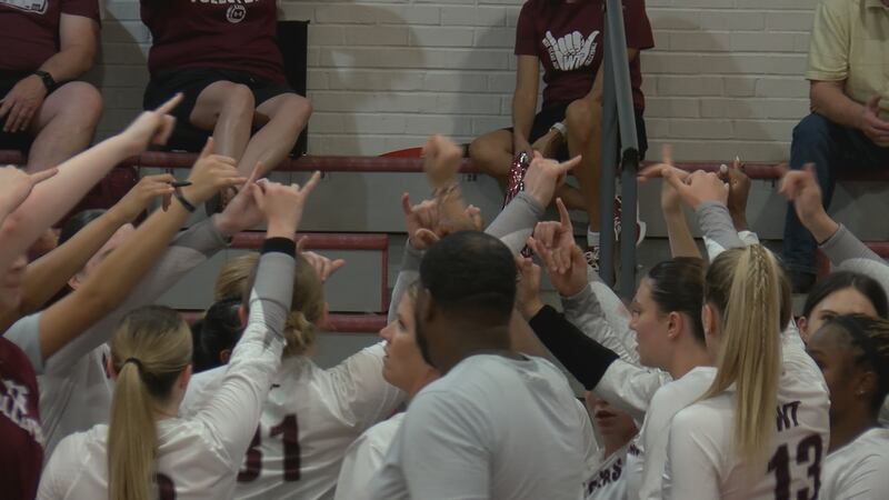 West Texas A&M volleyball wins four straight to open the season.