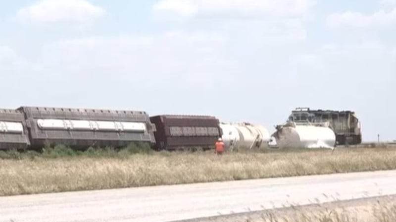 Lamb County Train Crash