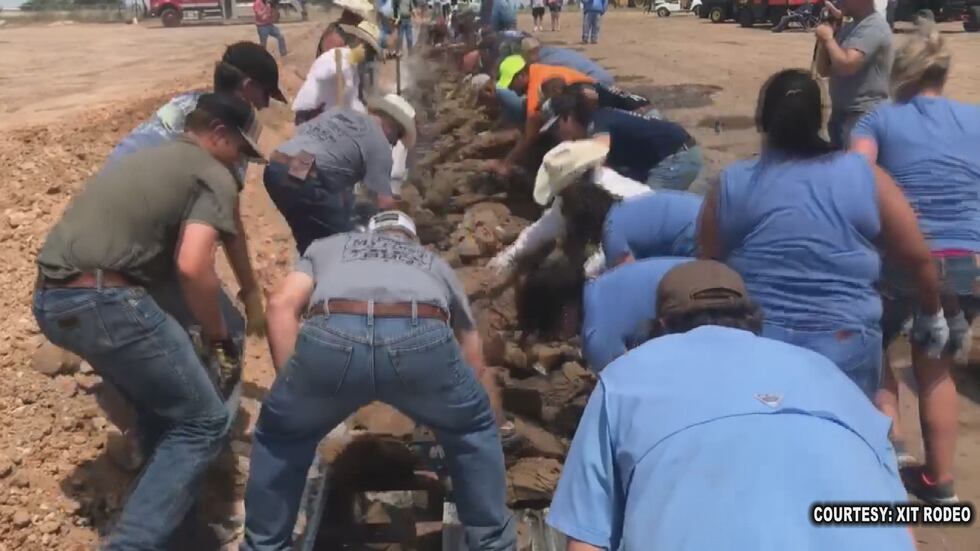 XIT Rodeo and Reunion hosts the world's largest free barbecue (Source: KFDA)