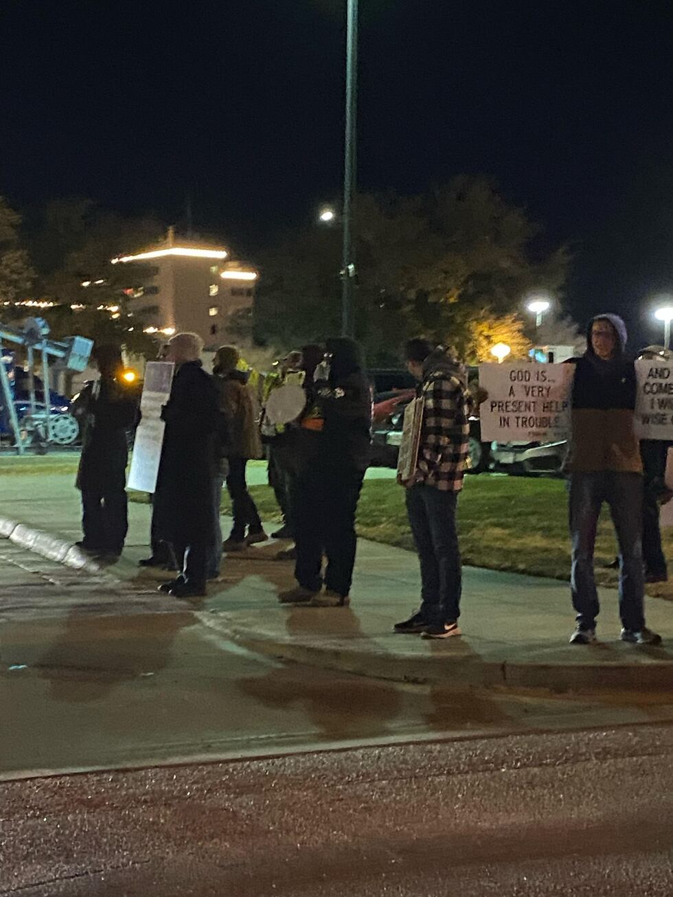 Amarillo drag show protest