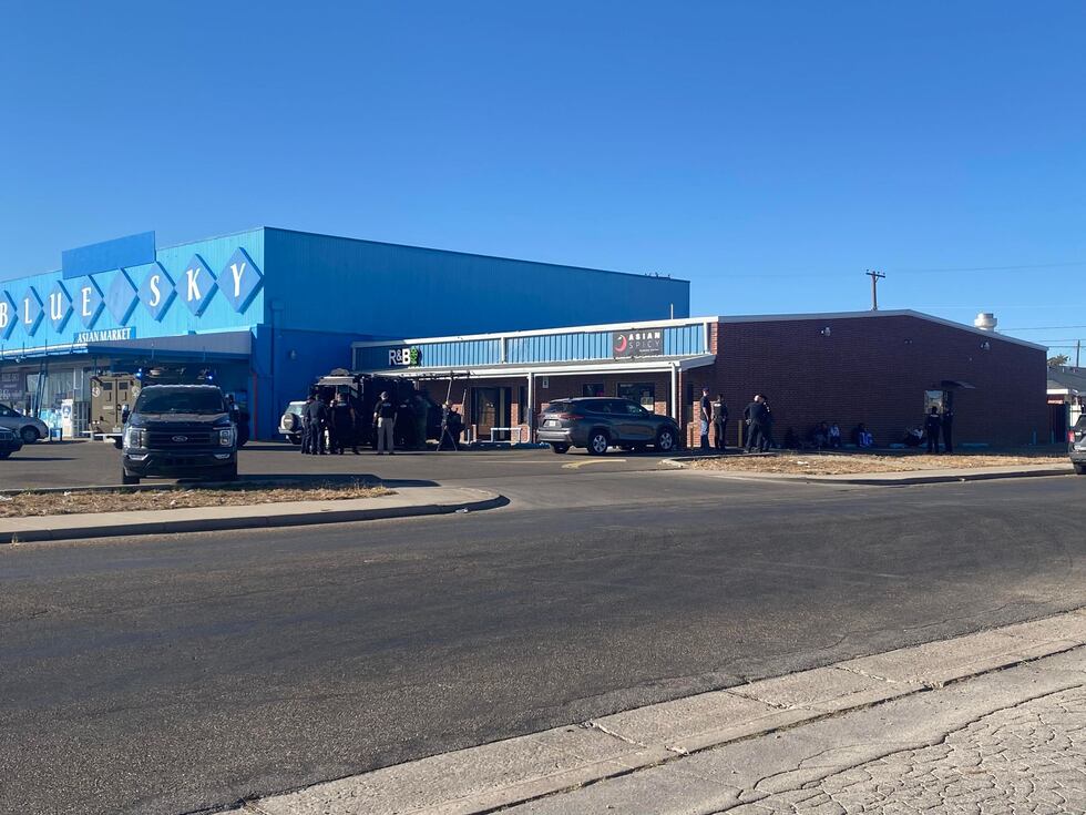 The Amarillo Police Crisis Intervention Response Team (CIRT) has been sent to the area of...