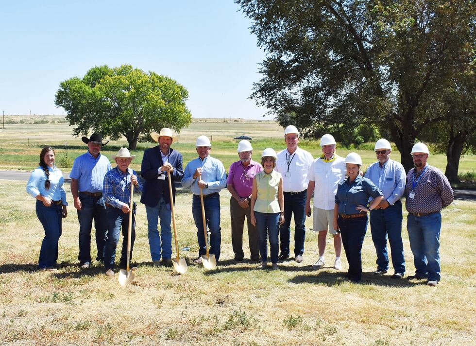 Boys Ranch ISD breaks ground for new state-of-the-art FFA barn