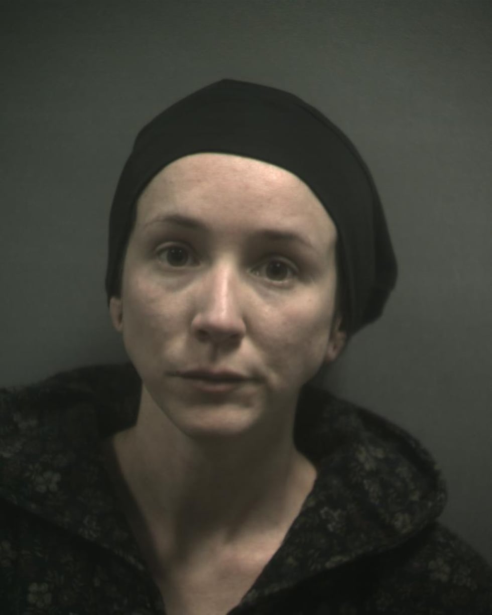 Rebekah Jones, arrested for assault of a federal officer