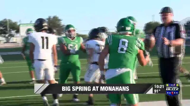 HIGHLIGHTS: Monahans defeats Big Spring