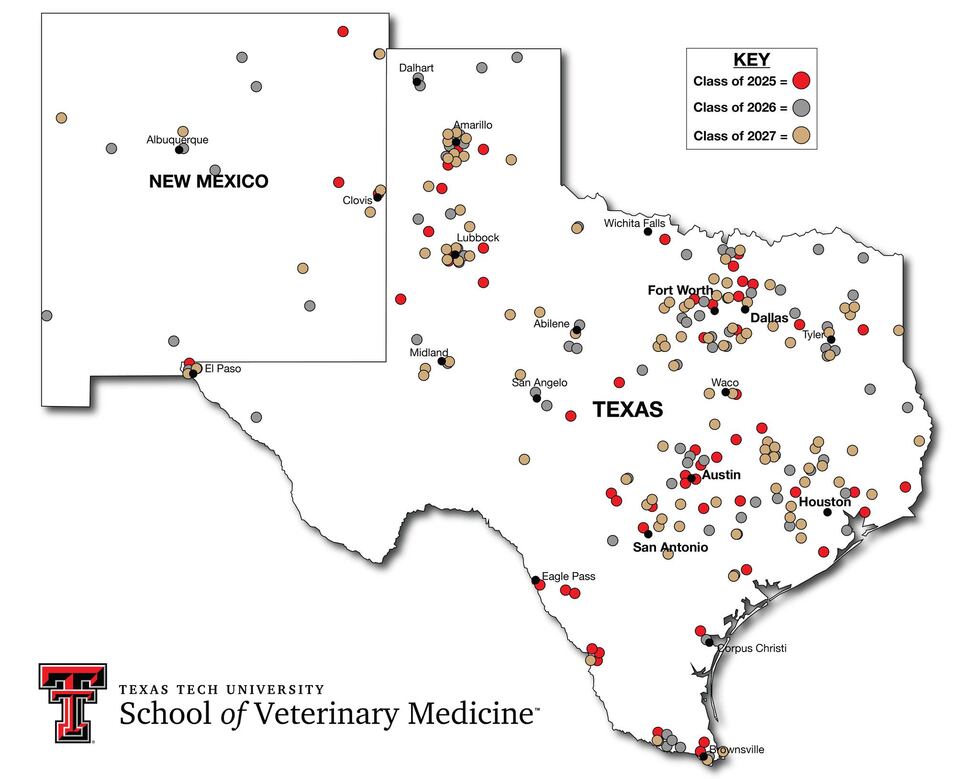 Going on it’s third year, Texas Tech University School of Veterinary Medicine has made an...