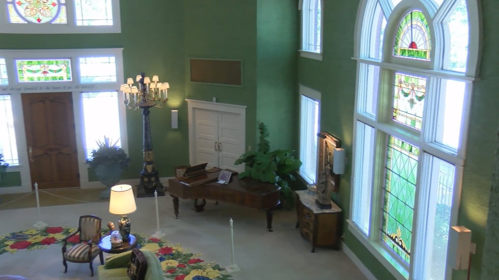 The Citadelle in Canadian went from the First Baptist Church, to a home, and now a museum....