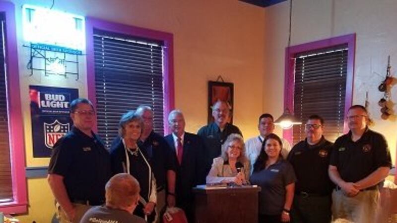 Potter County Fire officials were recently honored for their service to the community.