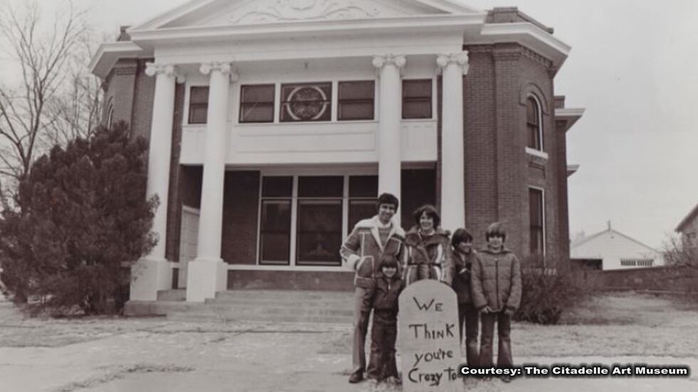 The Citadelle in Canadian went from the First Baptist Church, to a home, and now a museum....