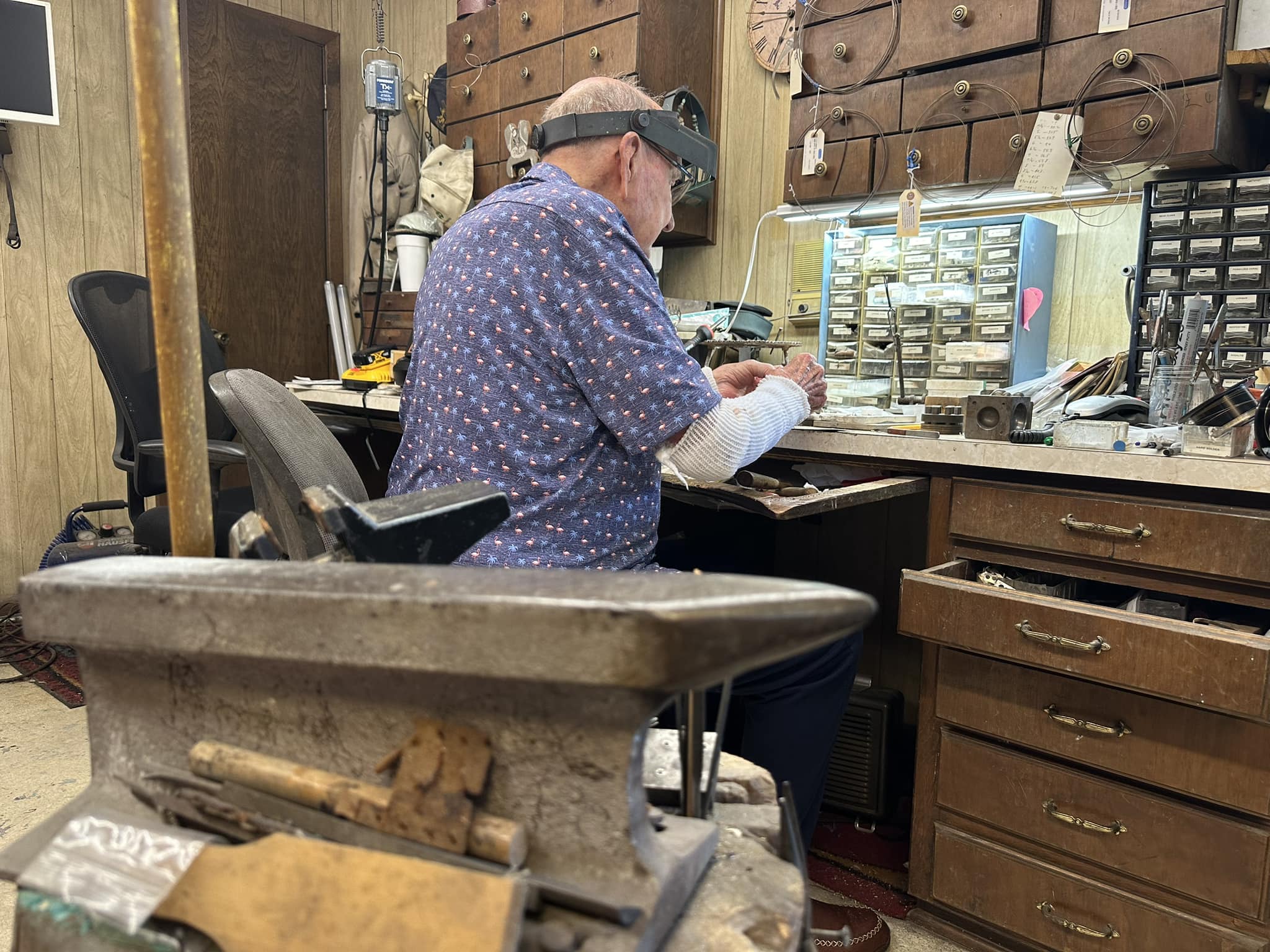 Ruben on the Road: 96 year old reflects on his love of his craft - Vimarsana News