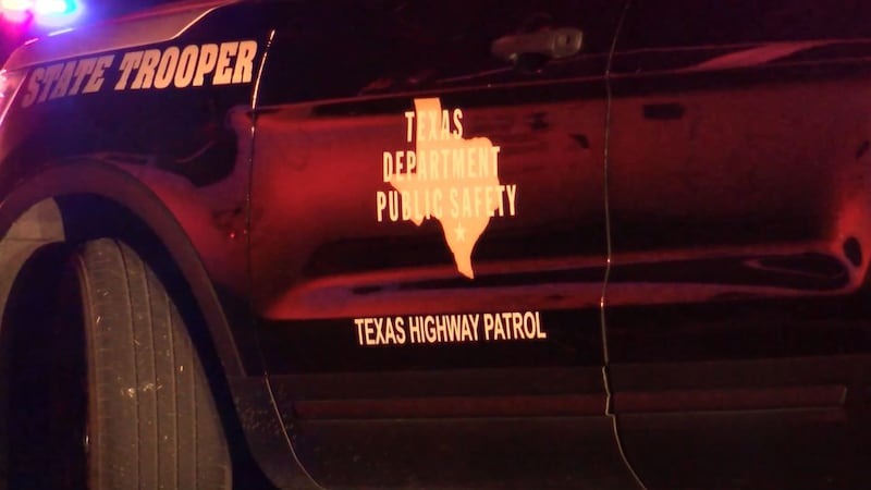 Texas DPS vehicle Highway Patrol