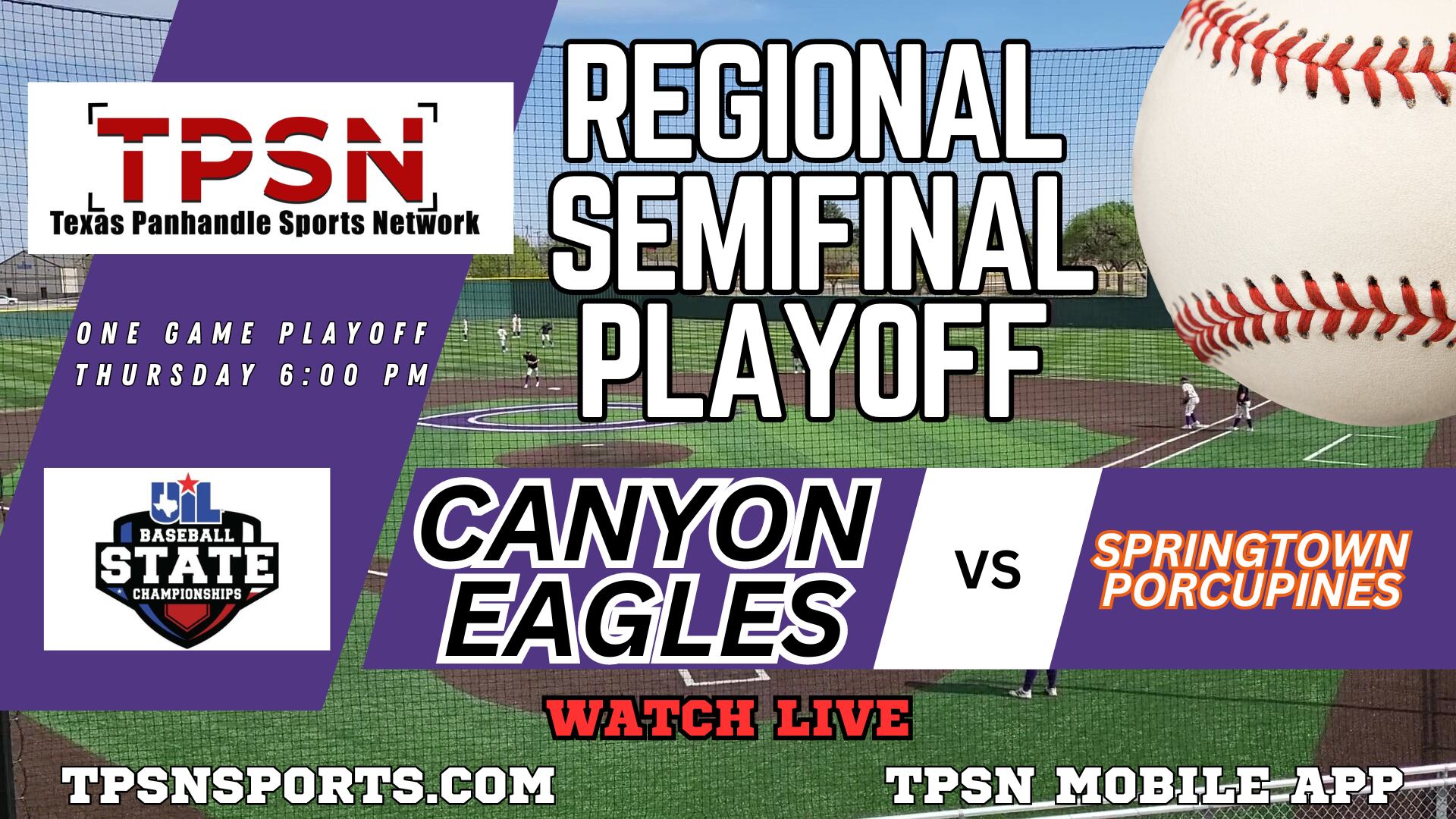 Watch the Canyon Eagles Regional Semifinal Playoff Game - Vimarsana News