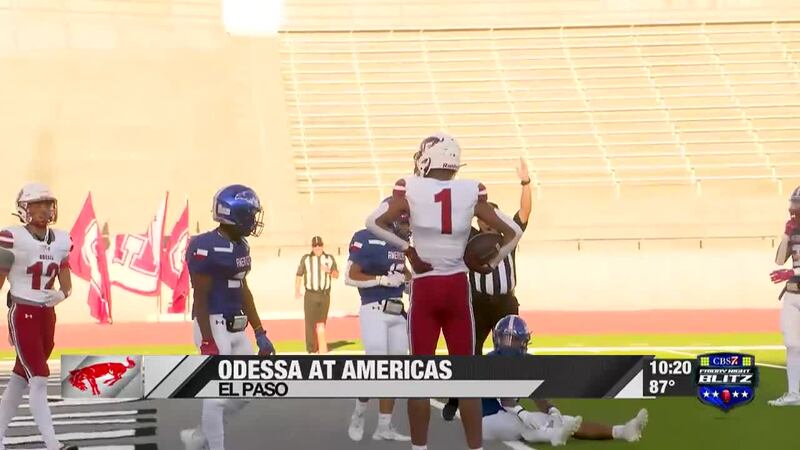 Odessa vs. El Paso Americas