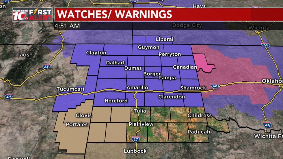 Watches and Warnings for 12/15